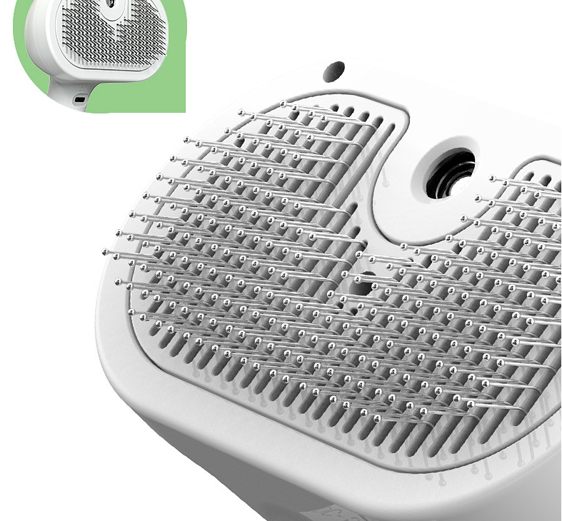 π¨ Self-Cleaning Pet Hair Remover Brush π | Built-in Mist Humidifier Grooming Tool for Dogs & Cats πΆπ±