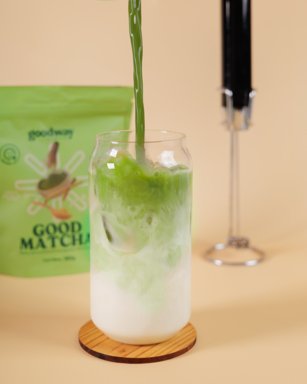 GOOD MATCHA Matcha Latte con Adaptógenos