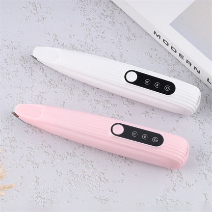 )  🐾 LED Pet Paw Trimmer ✂️ | Rechargeable Electric Grooming Clipper for Dogs & Cats 🐶🐱