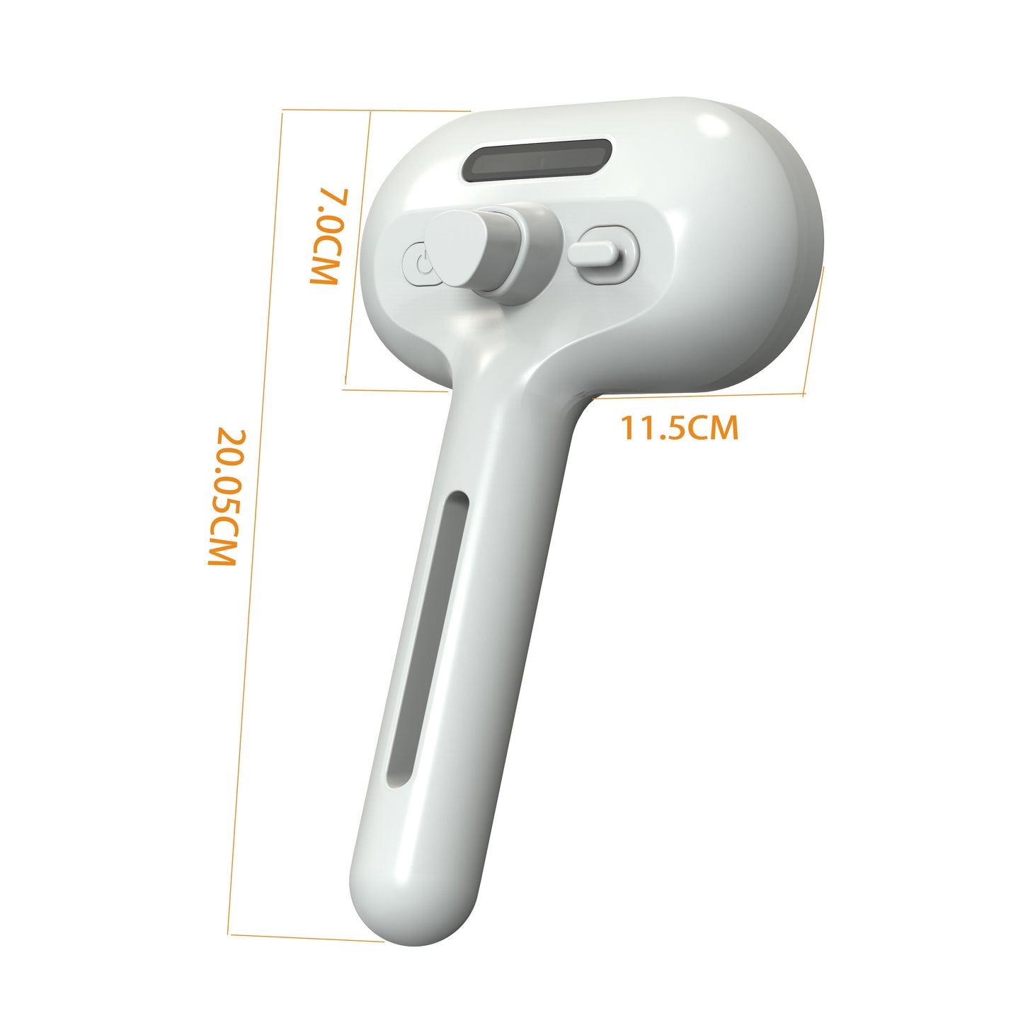 💨 Self-Cleaning Pet Hair Remover Brush 🛁 | Built-in Mist Humidifier Grooming Tool for Dogs & Cats 🐶🐱