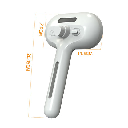💨 Self-Cleaning Pet Hair Remover Brush 🛁 | Built-in Mist Humidifier Grooming Tool for Dogs & Cats 🐶🐱