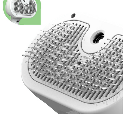 💨 Self-Cleaning Pet Hair Remover Brush 🛁 | Built-in Mist Humidifier Grooming Tool for Dogs & Cats 🐶🐱