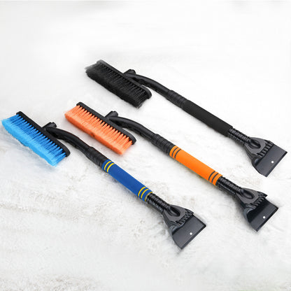 🚗 Extendable Car Snow Brush & Ice Scraper ❄️ | Detachable Windshield Cleaning Tool with Foam Handle 🧹