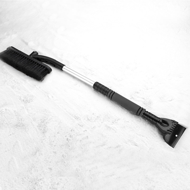 🚗 Extendable Car Snow Brush & Ice Scraper ❄️ | Detachable Windshield Cleaning Tool with Foam Handle 🧹