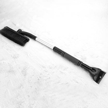 🚗 Extendable Car Snow Brush & Ice Scraper ❄️ | Detachable Windshield Cleaning Tool with Foam Handle 🧹