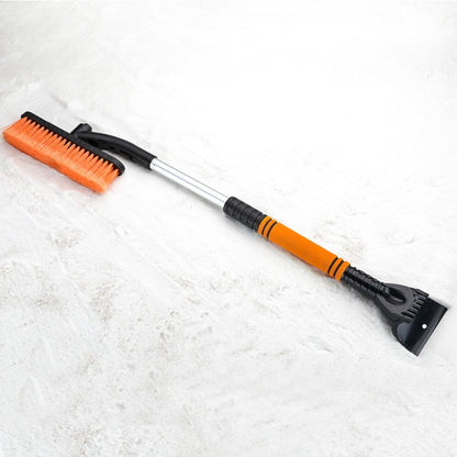 🚗 Extendable Car Snow Brush & Ice Scraper ❄️ | Detachable Windshield Cleaning Tool with Foam Handle 🧹