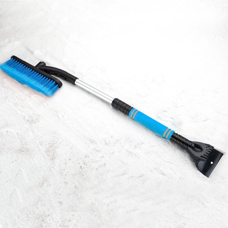 🚗 Extendable Car Snow Brush & Ice Scraper ❄️ | Detachable Windshield Cleaning Tool with Foam Handle 🧹