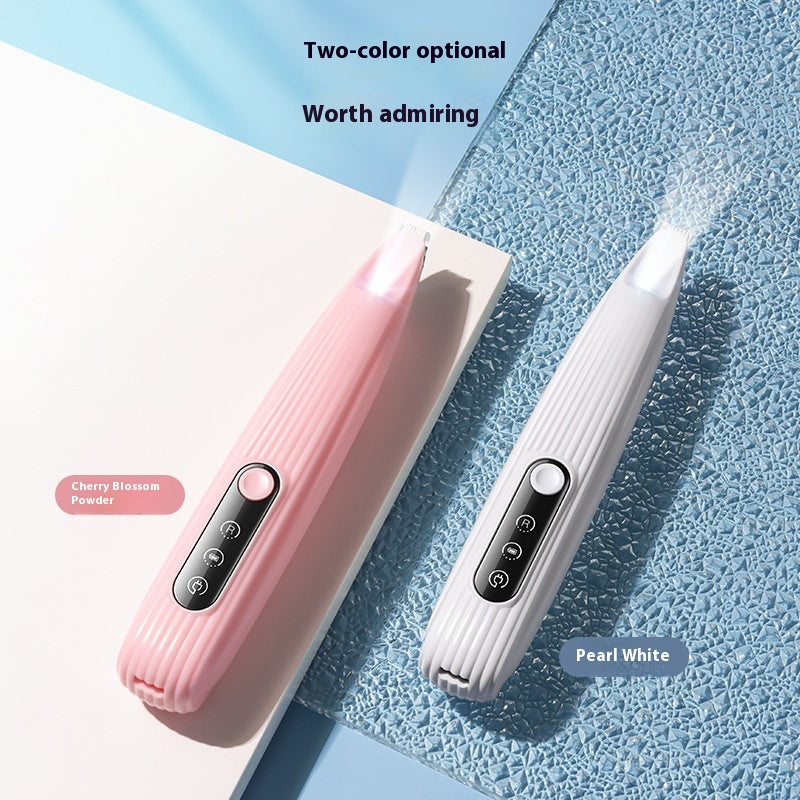 )  🐾 LED Pet Paw Trimmer ✂️ | Rechargeable Electric Grooming Clipper for Dogs & Cats 🐶🐱