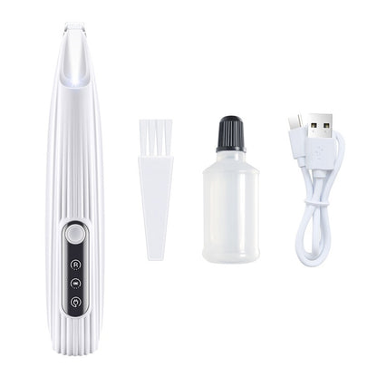 )  🐾 LED Pet Paw Trimmer ✂️ | Rechargeable Electric Grooming Clipper for Dogs & Cats 🐶🐱