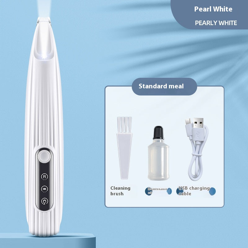 )  🐾 LED Pet Paw Trimmer ✂️ | Rechargeable Electric Grooming Clipper for Dogs & Cats 🐶🐱