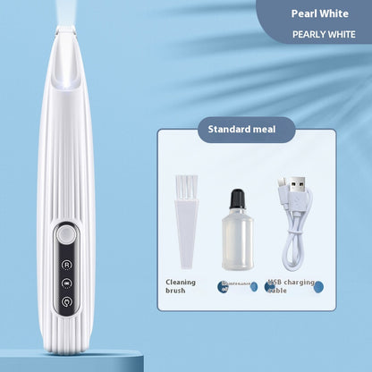 )  🐾 LED Pet Paw Trimmer ✂️ | Rechargeable Electric Grooming Clipper for Dogs & Cats 🐶🐱