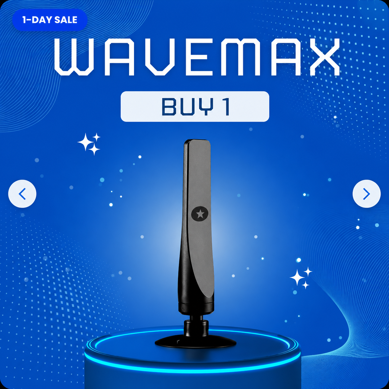 WaveMax - 100+ TV Channels, No Monthly Fees