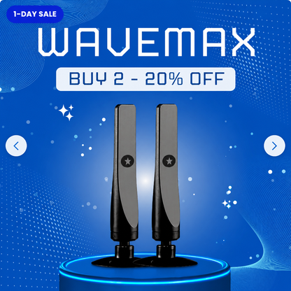 WaveMax - 100+ TV Channels, No Monthly Fees