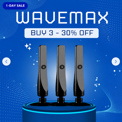 WaveMax - 100+ TV Channels, No Monthly Fees