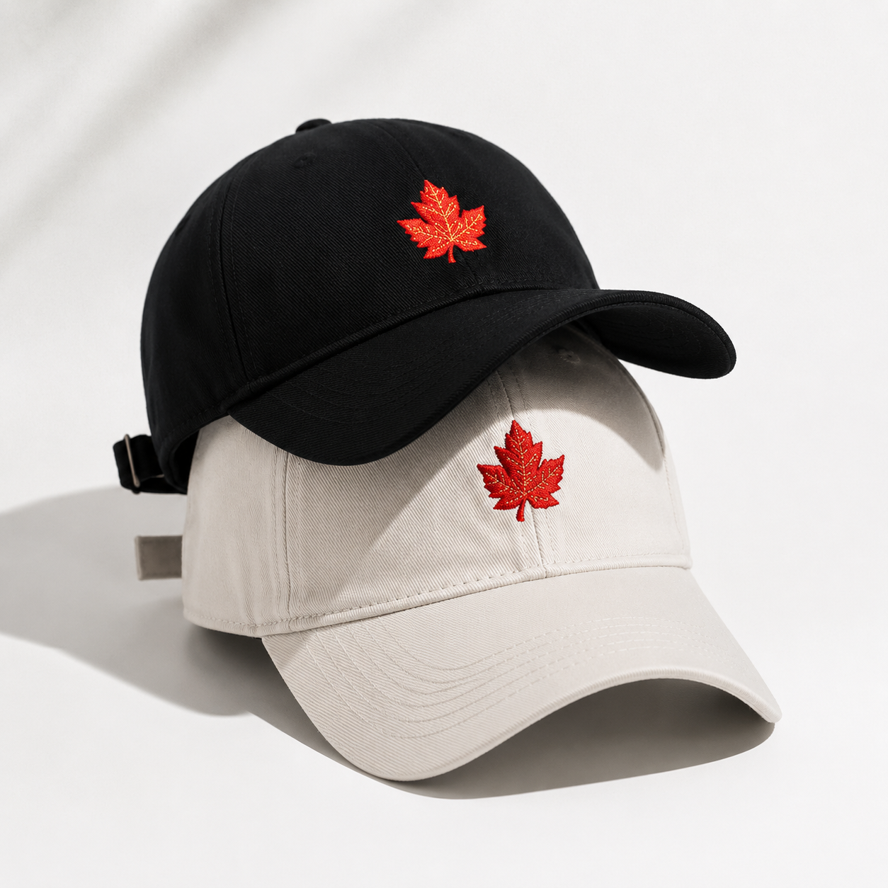 🍁 Canadian Maple Leaf Baseball Cap