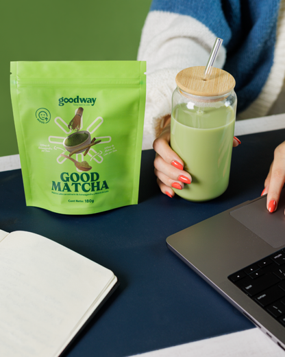 GOOD MATCHA Matcha Latte con Adaptógenos