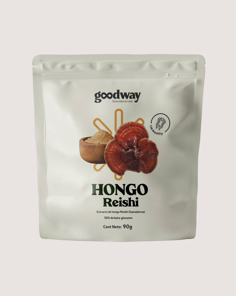 HONGO REISHI Extracto en polvo