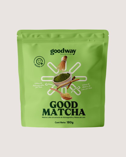 GOOD MATCHA Matcha Latte con Adaptógenos