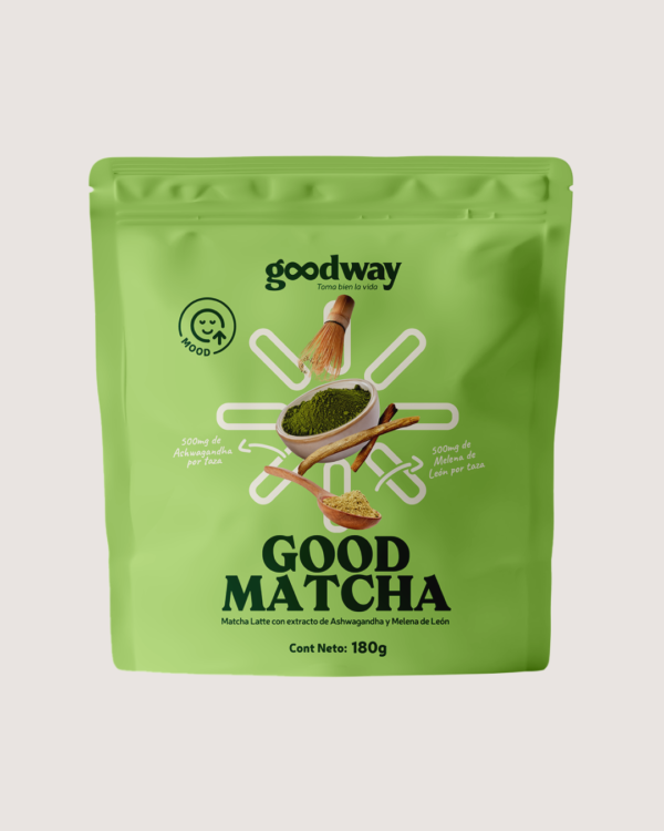 GOOD MATCHA Matcha Latte con Adaptógenos