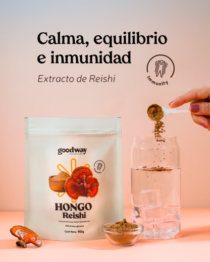 HONGO REISHI Extracto en polvo