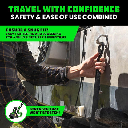 🔥 Selling Fast 50% OFF 🎁 Perfect Gift - Retractable Ratchet Strap ( 2026 Upgraded Edition )